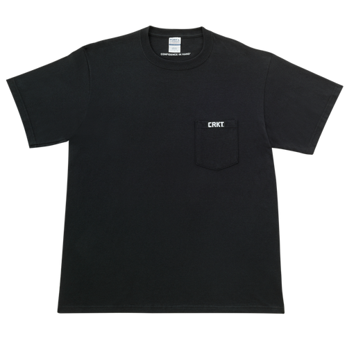 CRKT® Shop Tee Black Accessory XCRKTKXXL