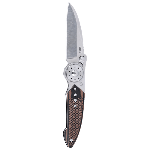 Walker Brown Folding Knife with Blade Lock 4200
