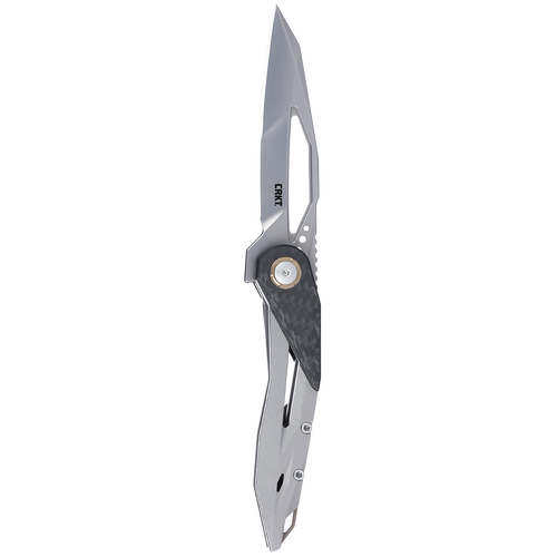  Nucleus Black/Gray Folding Knife with Frame Lock 5703