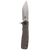 Homefront™ Green Assisted Folding Knife with Liner Lock K252GXP