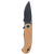 P.S.D.™ II Coyote Brown Assisted Folding Knife with Liner Lock 7910