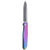 Facet™ Iridescent Folding Knife with Frame Lock K230PXP