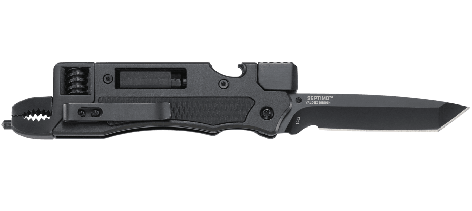 CRKT Microtool & Carbide Knife Sharpener Black Aluminum Multi-Tool Key –  Atlantic Knife Company