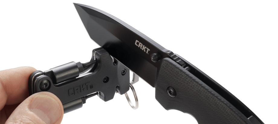 CRKT® Micro Tool & Keychain Sharpener Multi-Tool - Columbia River Knife  and Tool