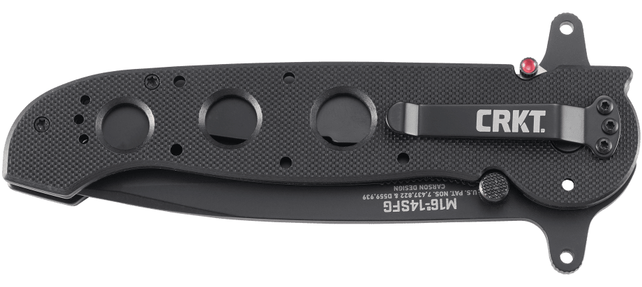 Navaja Tactica Militar EDC ULTRA PREMIUM CRKT M16-14DSFG con