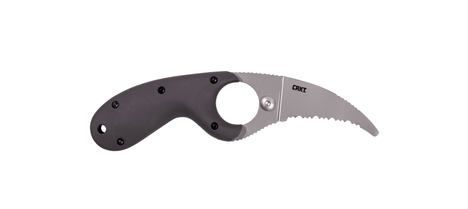 値段が激安 CRKT ナイフ BEAR CLAW ベアクロウ BLUNT TIP 波刃 2510