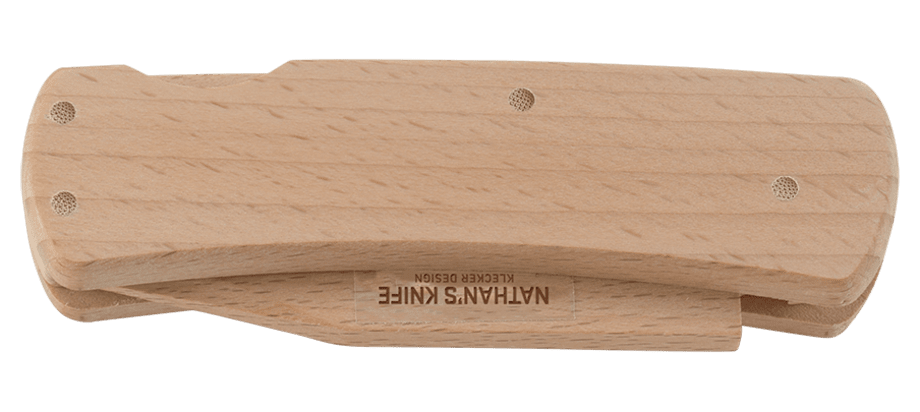 CRKT Nathan's Wooden Knife Safety Kit - Beech Wood, Pocket Knives