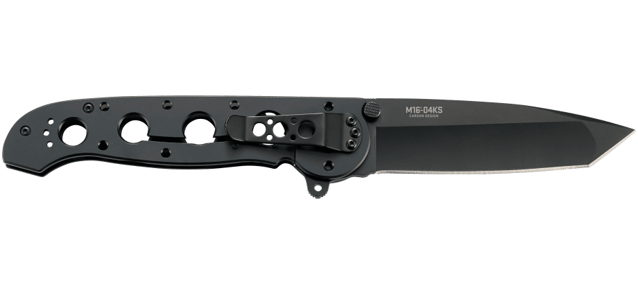 Navaja Tactica Militar EDC PREMIUM CRKT M16-10KSF con empuñadura