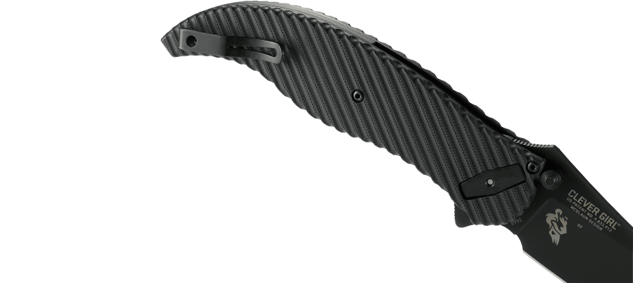 Clever Girl™ Fixed - Columbia River Knife and Tool