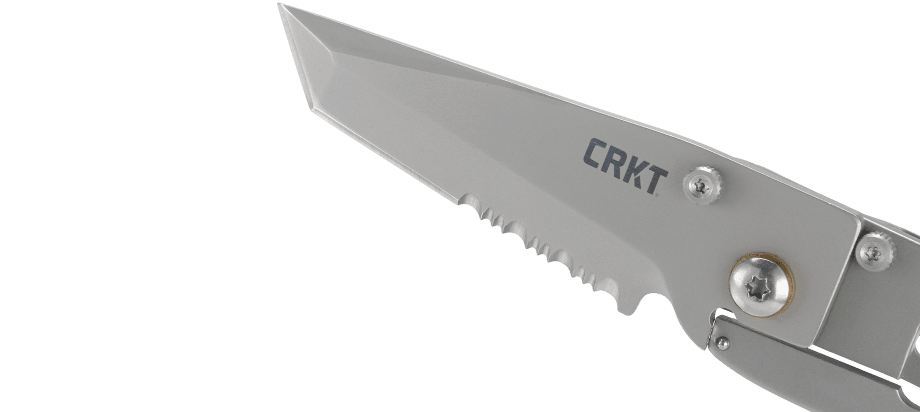 ナイフ　小さな 折り畳み　CRKT EDHALLIGAN KISS CRKT K.I.S.S. EDC Folding Pocket Knife: Compact Everyday