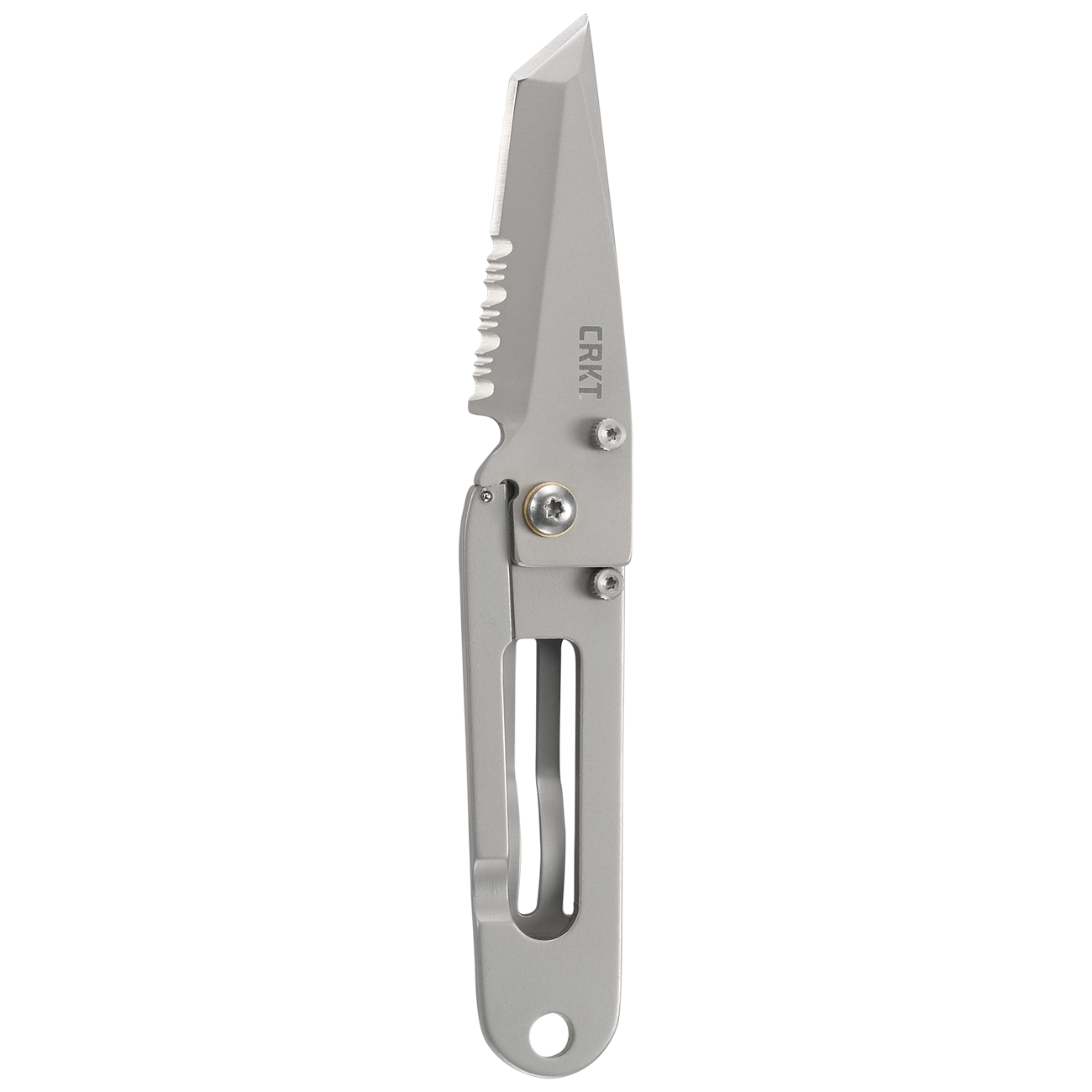 ナイフ　小さな 折り畳み　CRKT EDHALLIGAN KISS K.I.S.S.® Keep. It. Super. Simple.