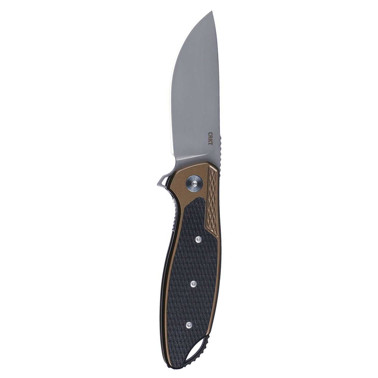 CRKT ナイフ　　m18 CRKT-M18-02K Folding Carson Design Flipper Knife ~ Vintage