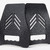 (2) Non-Ballistic Ergonomic Fitness Plates