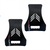 Pair 5.75LB each Non-Ballistic Ergonomic Fitness Plates 