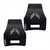 Pair 13.75LB each Non-Ballistic Ergonomic Fitness Plates  Pair 13.75LB each Non-Ballistic Ergonomic Fitness Plates