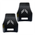 Pair 3.75LB each Non-Ballistic Ergonomic Fitness Plates 