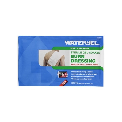 WaterJel Sterile Burn Dressing 8" x 18" Dixie EMS