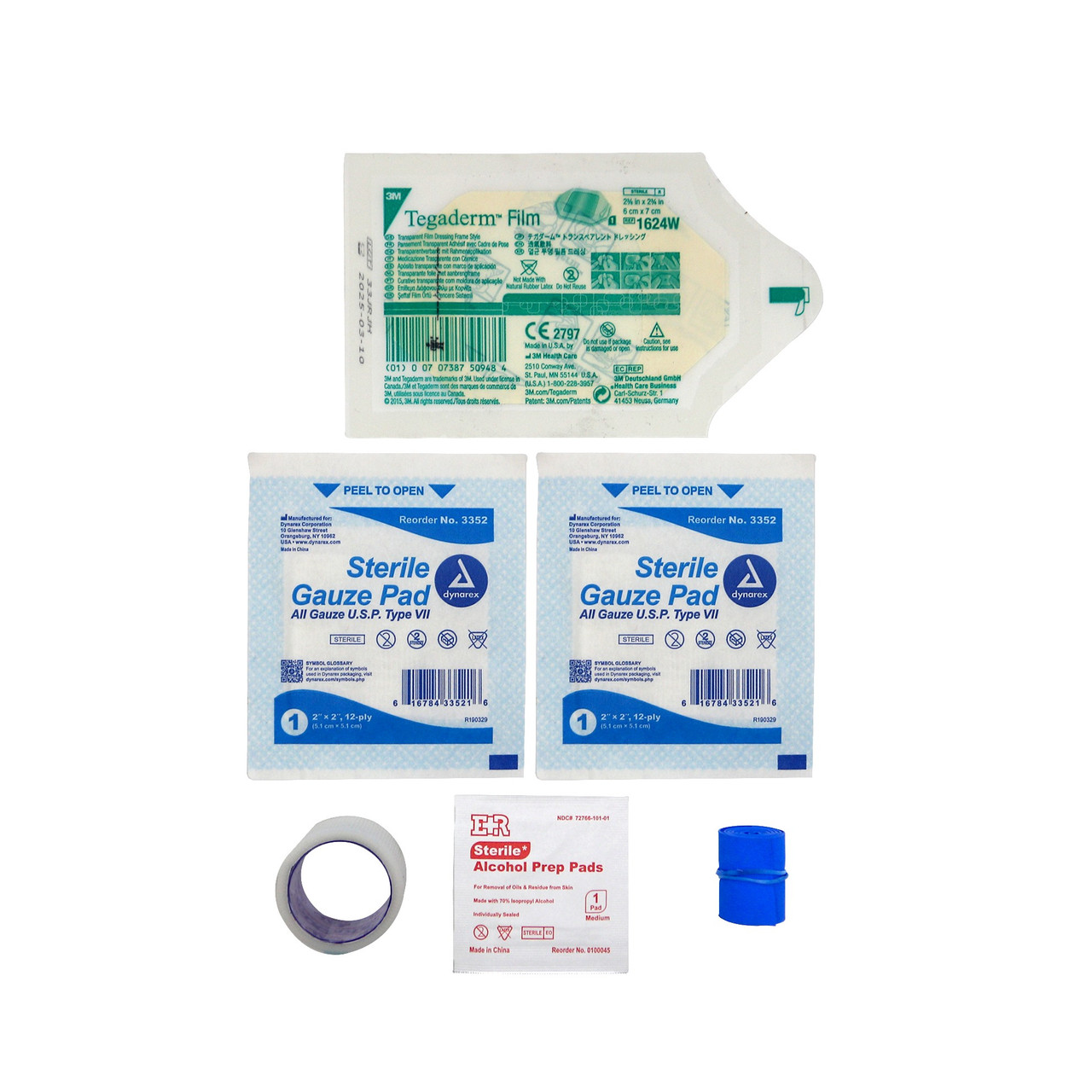 IV Start Kit with Tegaderm & Tape