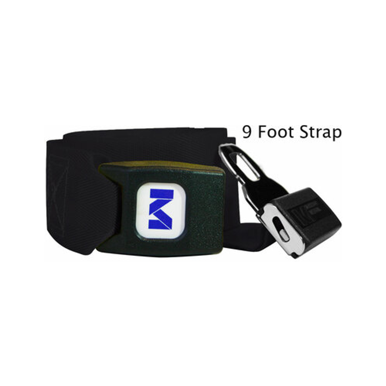 9 Foot - 1 Piece Nylon Backboard Strap with Metal Buckle - Medical