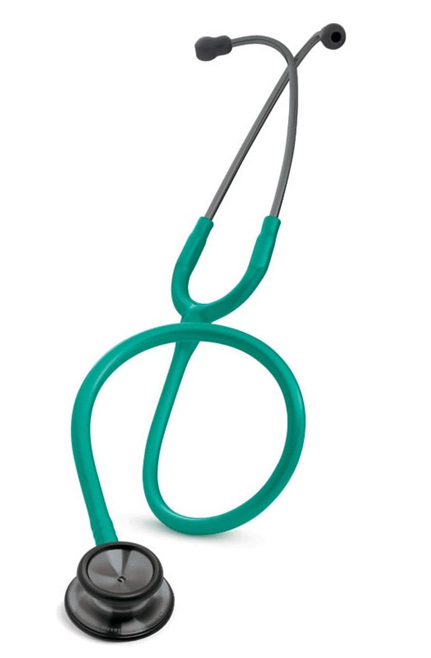 柔らかな質感の 28'' Littmann 3M Classic Emerald Stethoscope, S.E. II 健康管理・計測計
