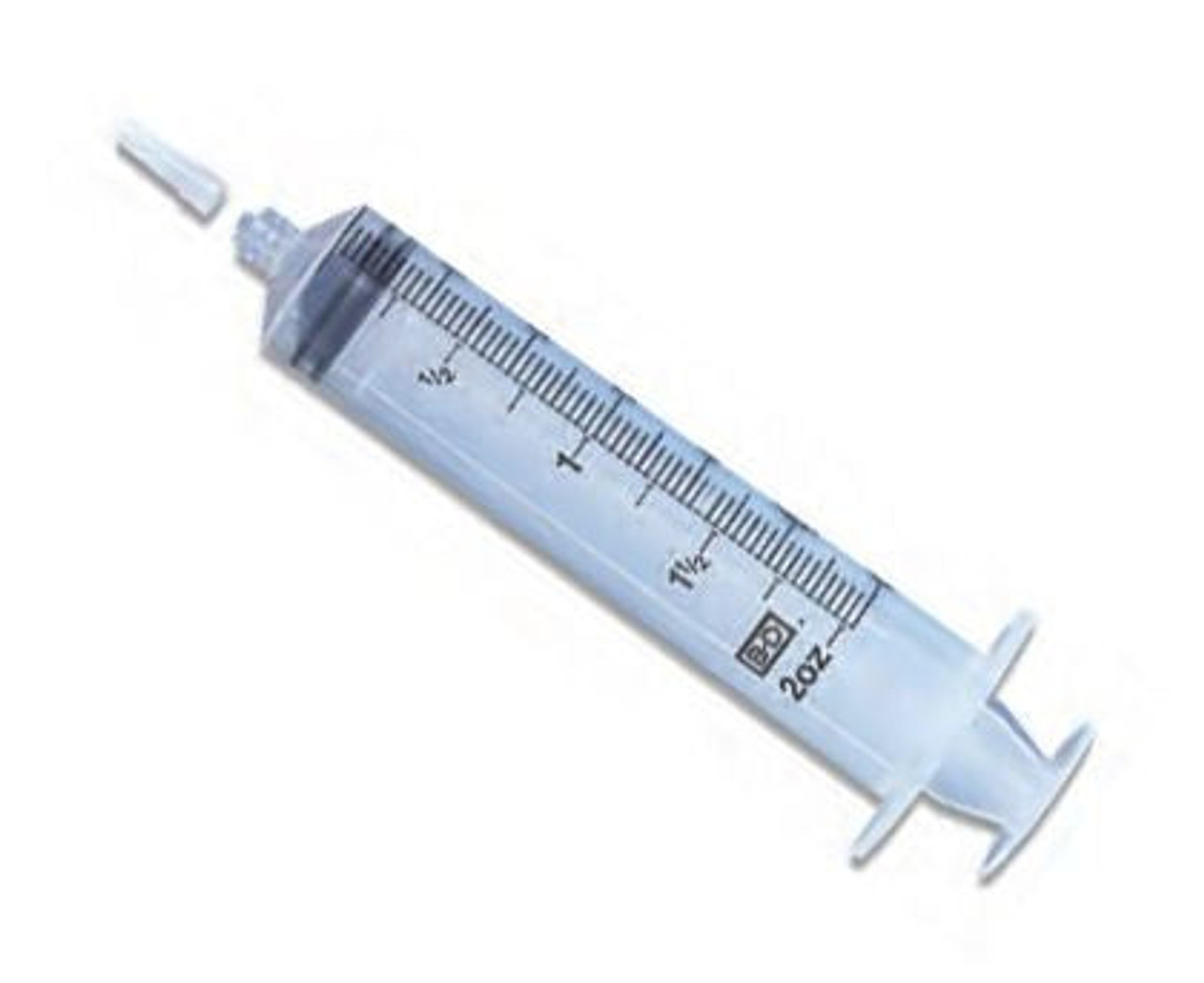 Luer Lock Syringe, 60cc - Dixie EMS