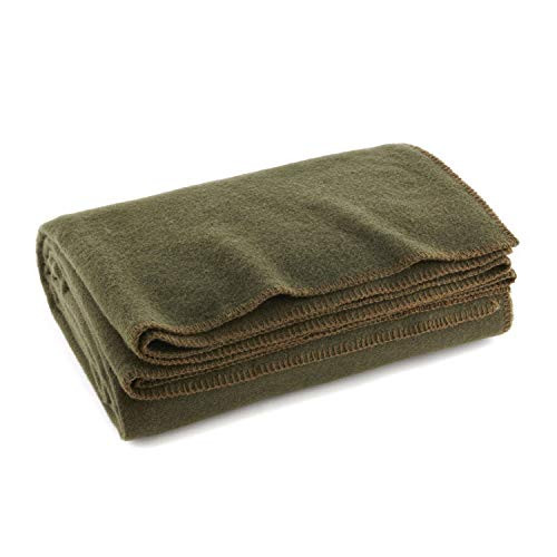 Fire Retardant Wool Blanket - Thumbnail 2