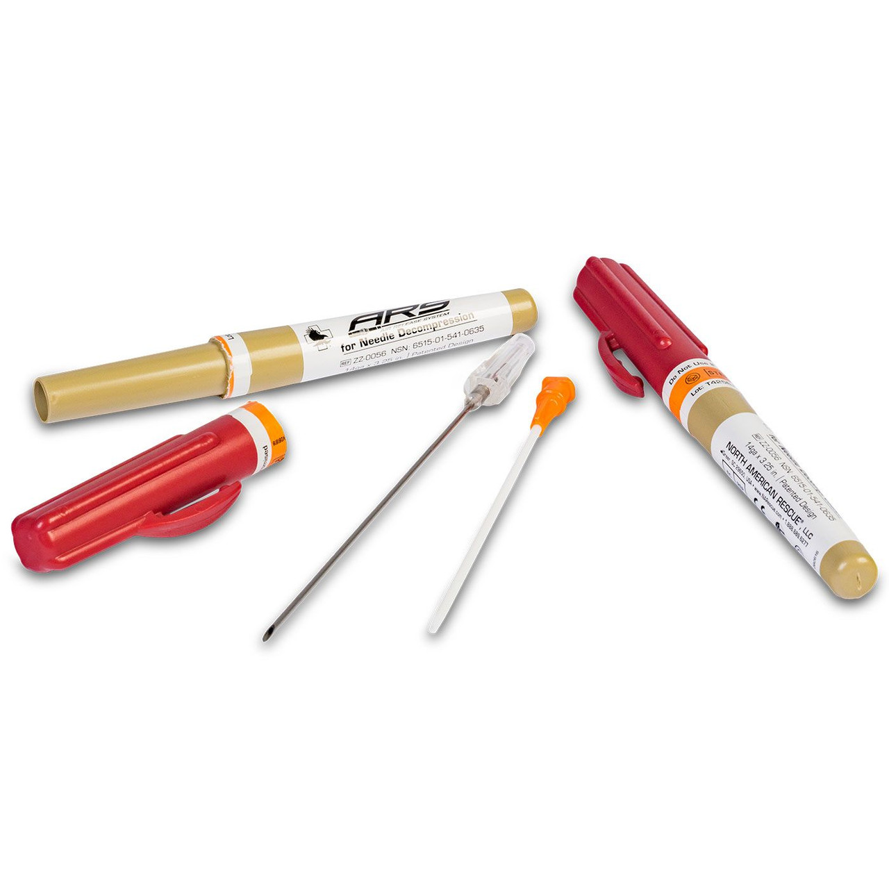 ARS (Air Release System) for Needle Decompression, 10g x 3.25