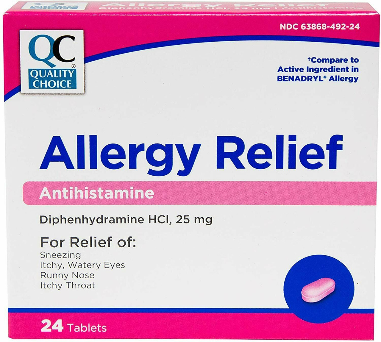 benadryl allergy syrup