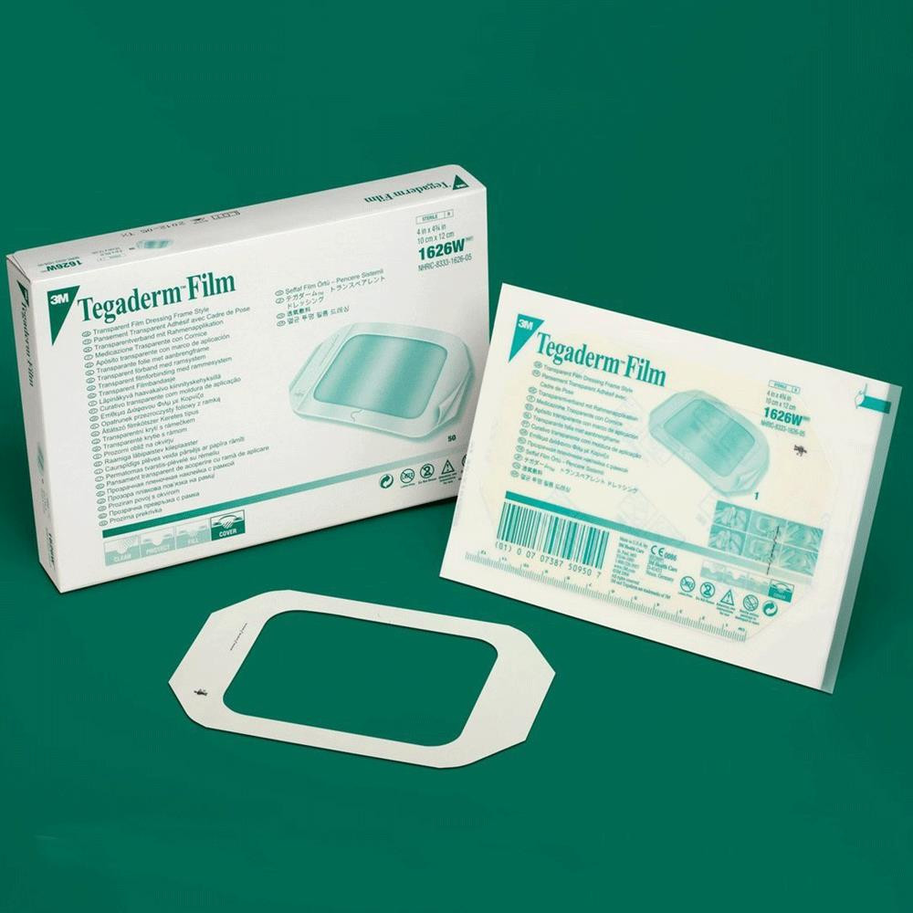 3M Tegaderm Transparent Film Dressing - 2 3/8