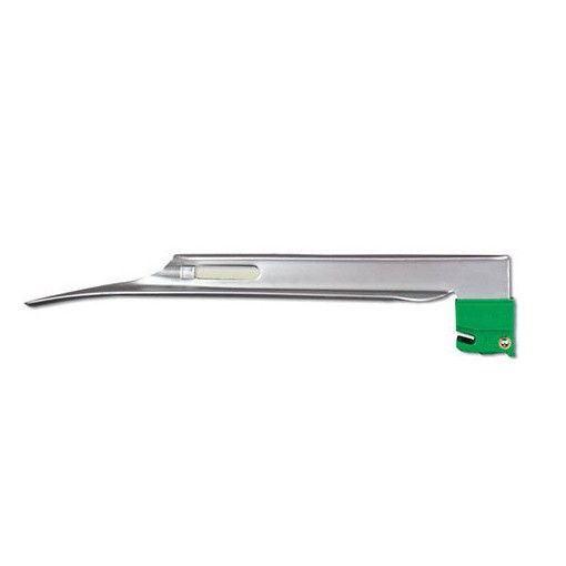 SunMed Disposable Fiber Optic Greenline/D Laryngoscope Metal Blades