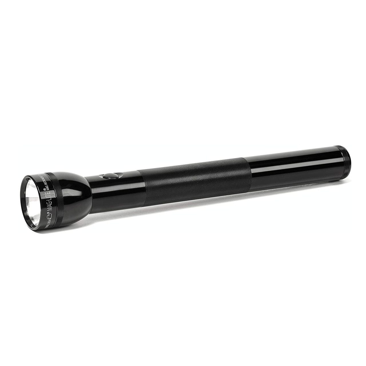 Maglite Heavy-Duty Incandescent 4-Cell D Flashlight, Black