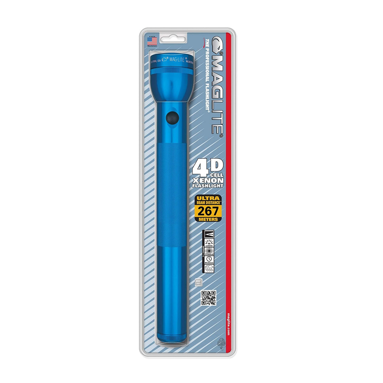 新品MAGLITE 懐中電灯 Dセル LED ブルー 4-cell D Amazon.co.jp: Maglite 4 Cell D Blue : スポーツ＆アウトドア