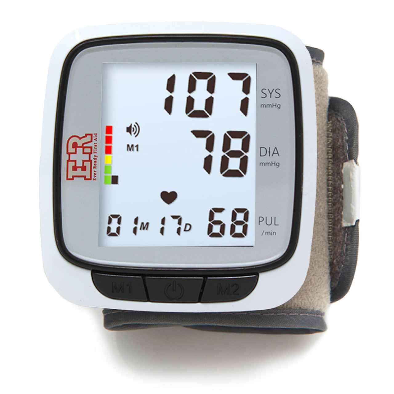 Wrist Automatic Blood Pressure Monitor