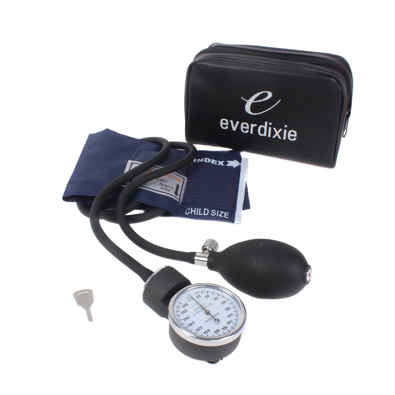 Dixie EMS Aneroid Sphygmomanometer Blood Pressure Cuff