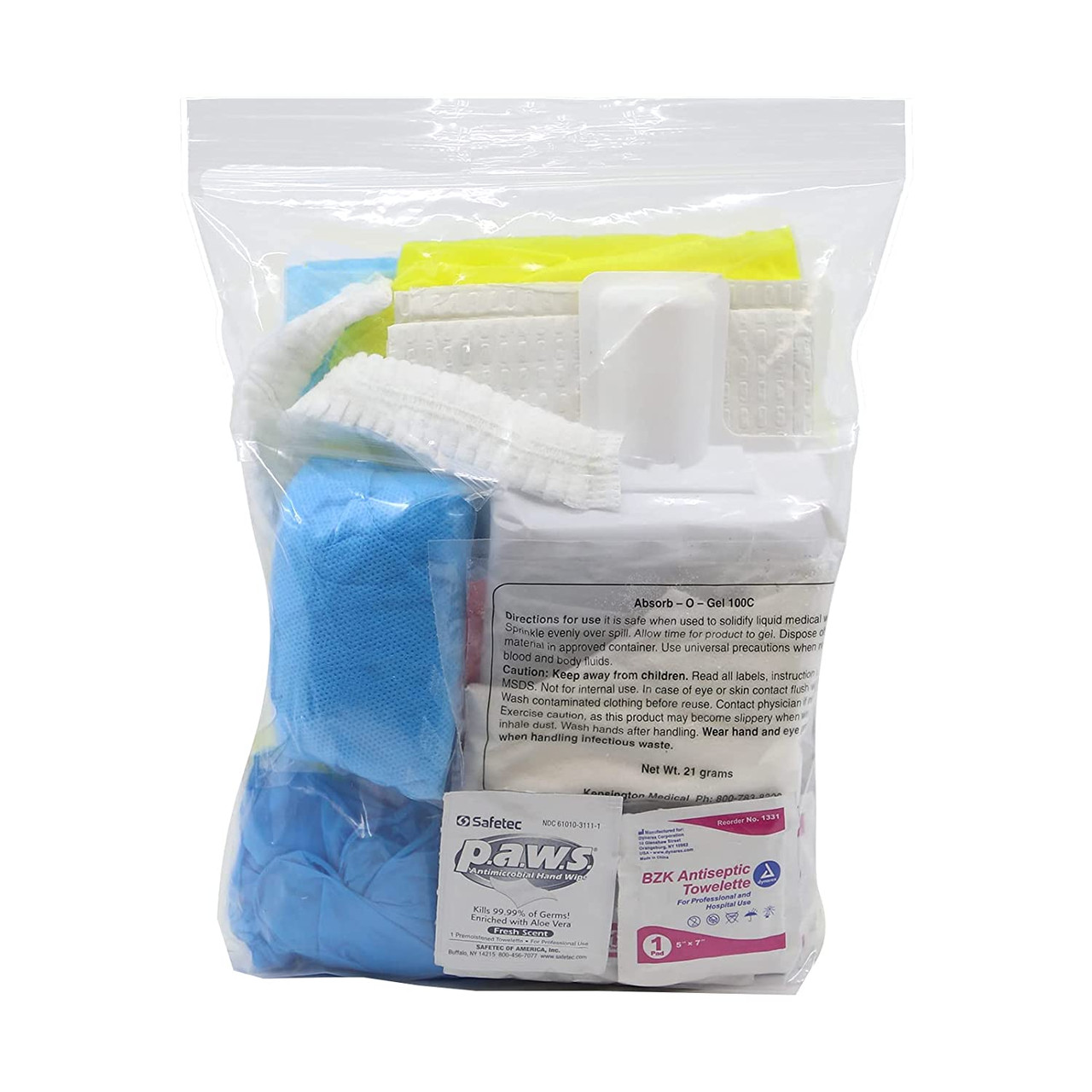 Ever Ready First Aid Bodily Fluids Clean Up Refill Kit with