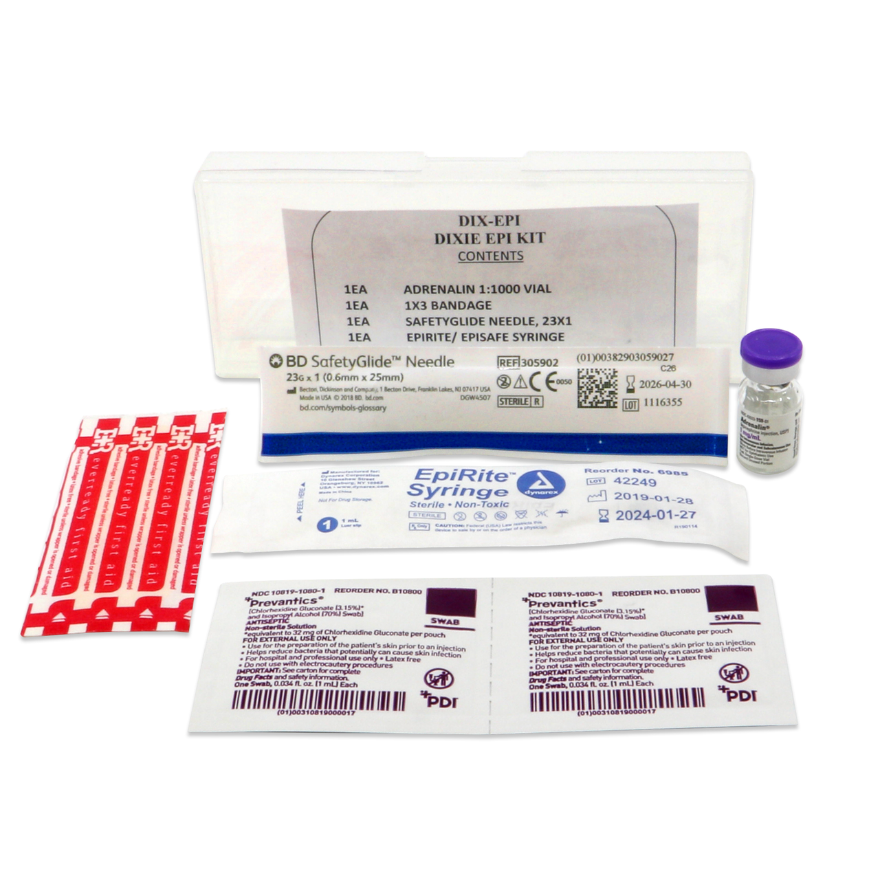 Dixie Epi Kit
