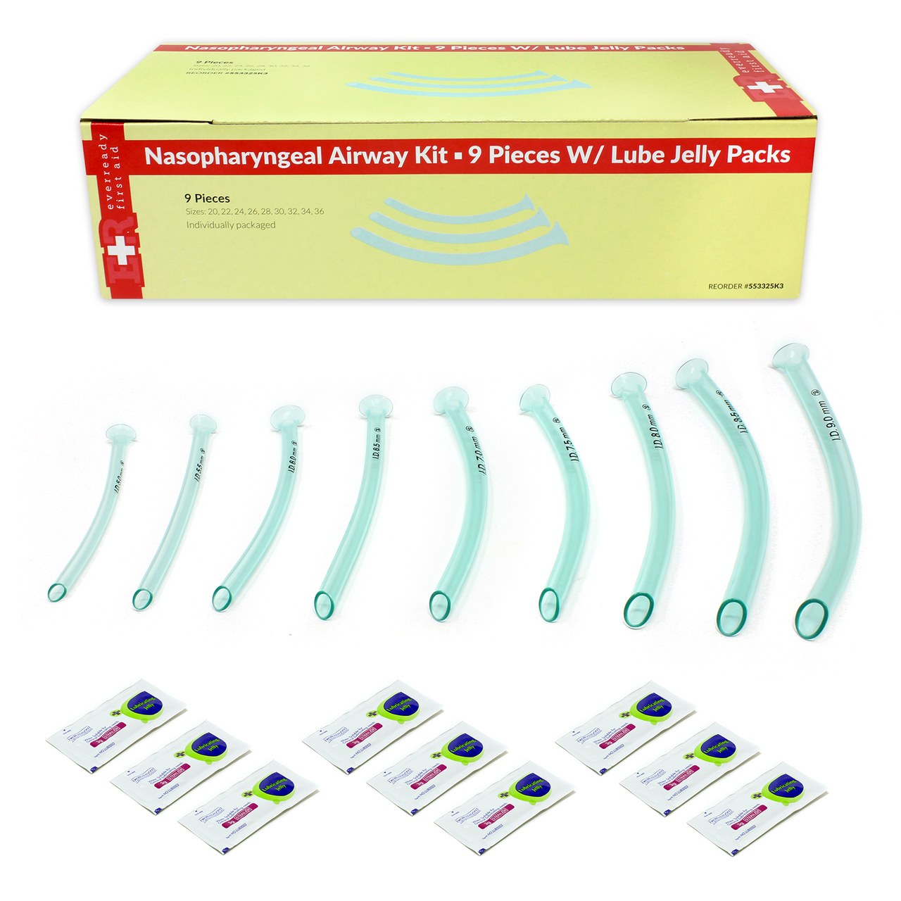 Nasopharyngeal Airway Sizes Nasopharyngeal Airway (NPA) | Henso
