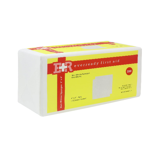 Ever Ready First Aid Non-Woven Sponges, 4