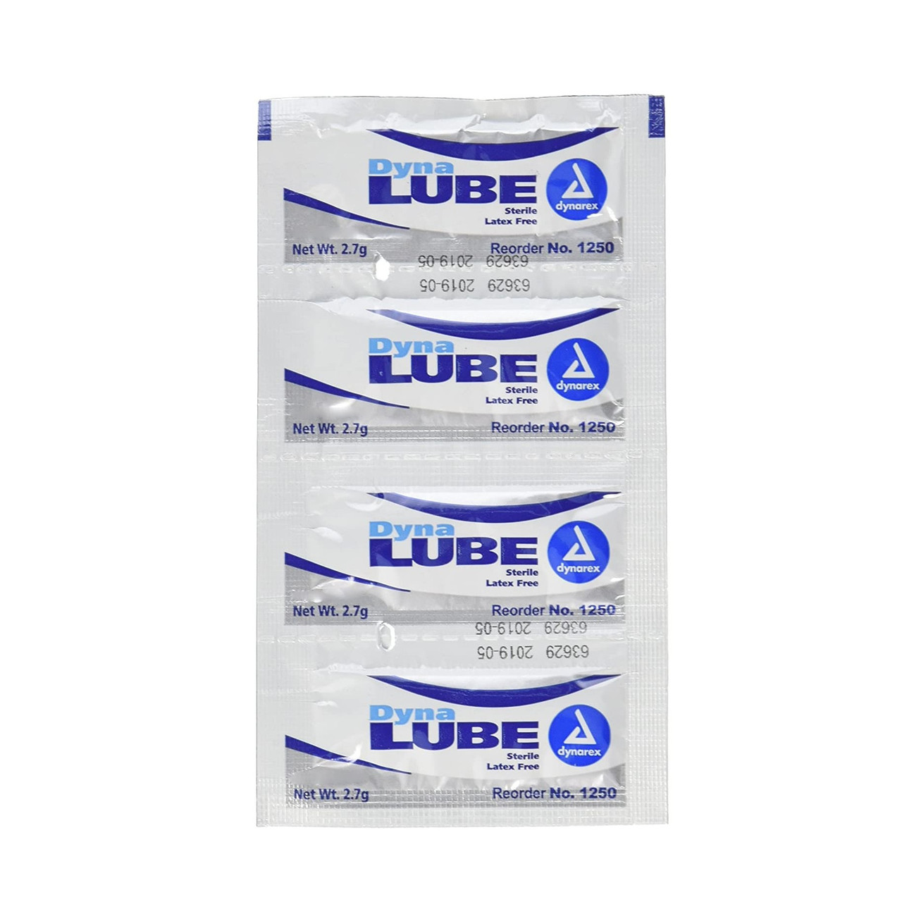 McKesson Lubricating Jelly, Sterile, 5 Gram, Individual Packet, Pack Of
