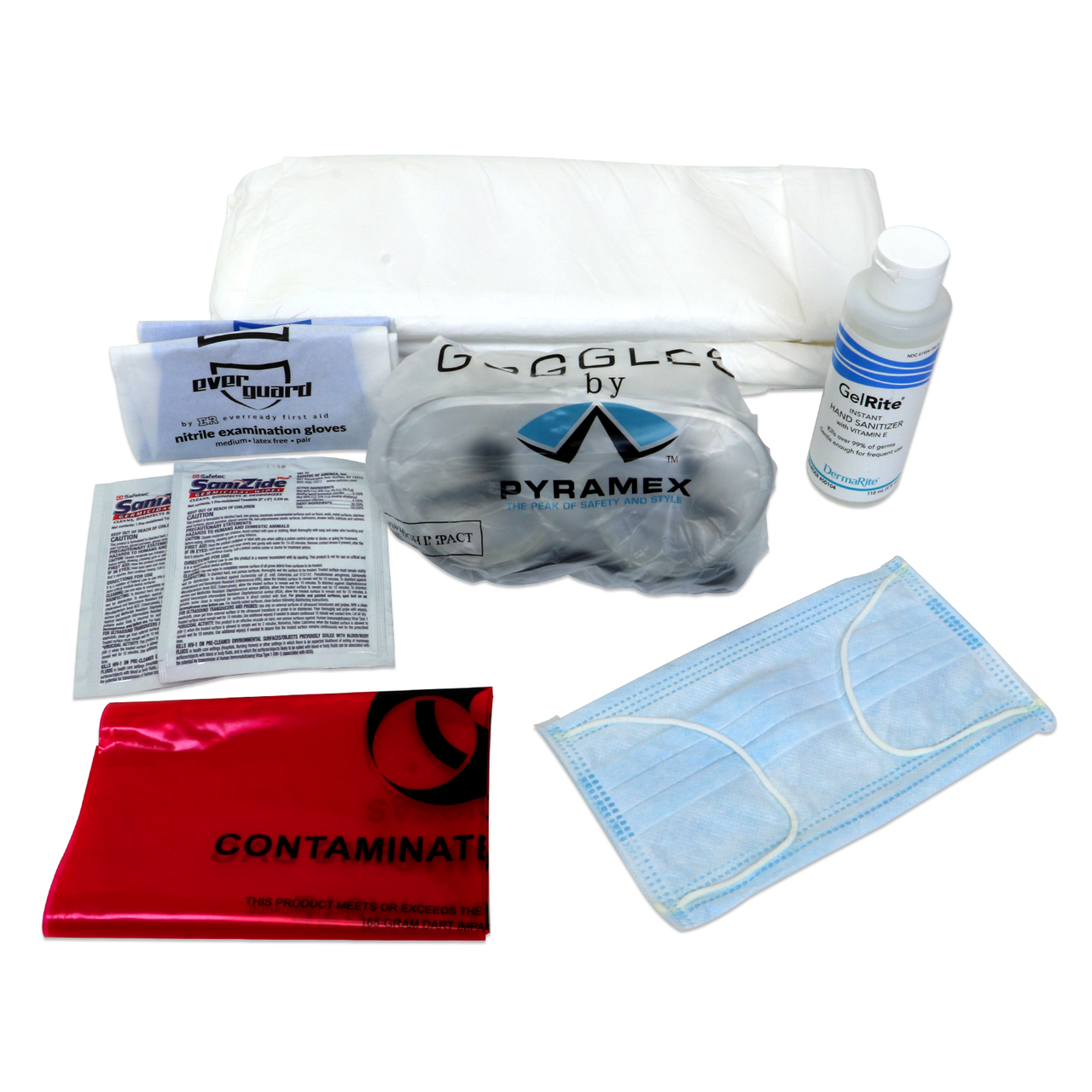 【oz】EVER system protection セット 各1000g Ever Ready First Aid Disposable Health Protection Kit
