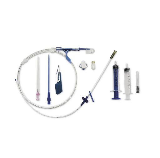 Central Line Insertion Tray with Single Lumen Catheter