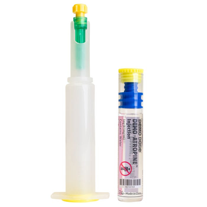 Emergency Medication, 10 ml- For Training Use Only