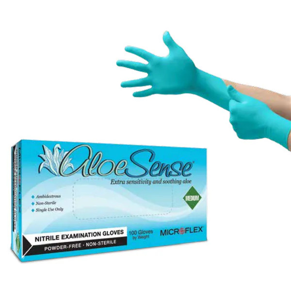 MICROFLEX Aloe Sense N962 - Box of 100