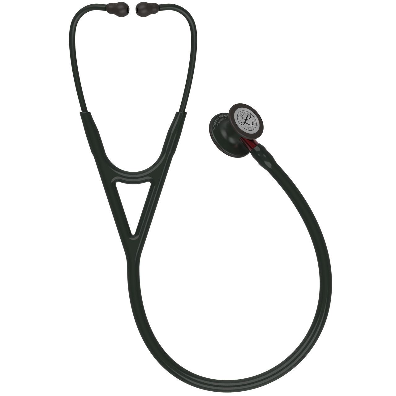 リットマン　ステソスコープ　Cardiology Stethoscopes Littmann Cardiology IV Stethoscope, Black Red