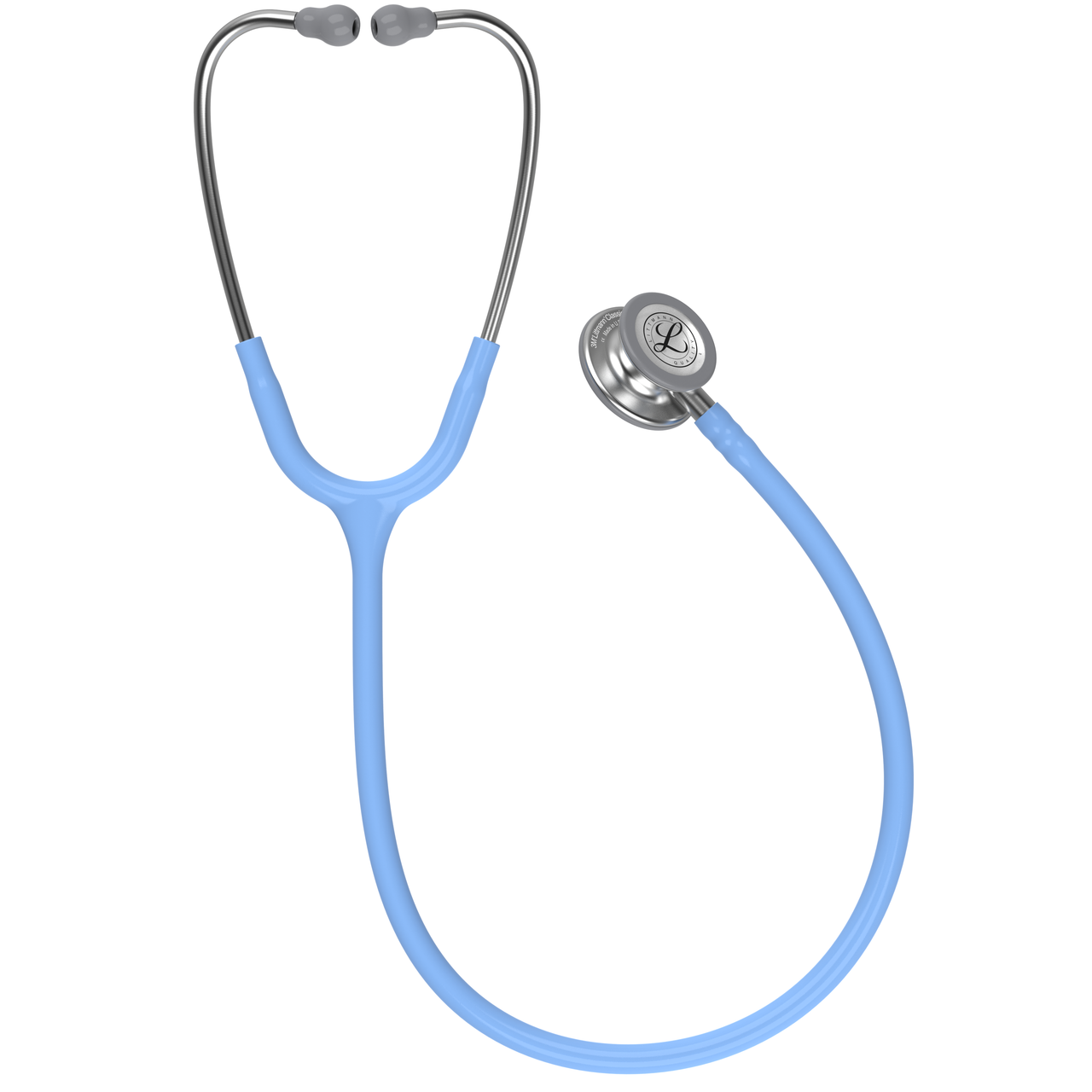 Littmann Classic Ⅲ聴診器 ライトブルー　ceil blue Littmann Classic III Monitoring Stethoscope: Ceil Blue 5630