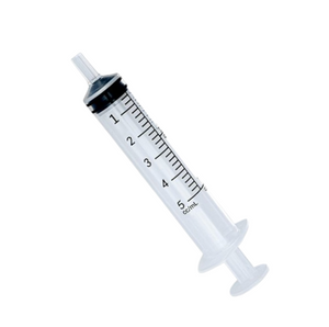 Ever Ready First Aid 5ml Syringe Sterile with Luer Lock Tip - No Needle - Individually Sealed