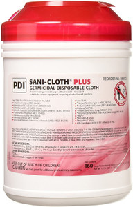 Sani-Cloth Plus Germicidal Disposable Cloths