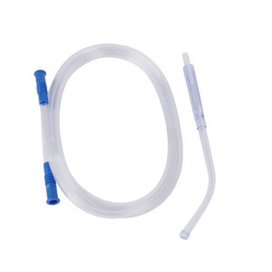 Yankauer Suction Tube without Vent - 6' x 3/16