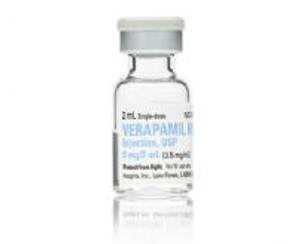 Verapamil HCL Injection, USP, 5mg / 2mL