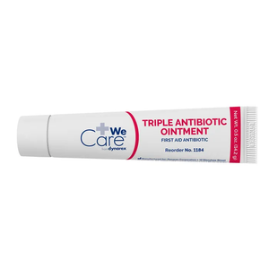 Triple Antibiotic Ointment - 1/2 Oz Tube